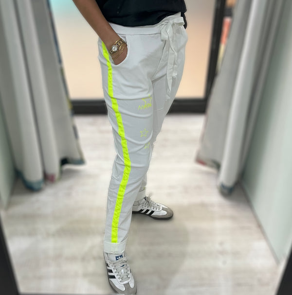 Neon Side Striped Pant