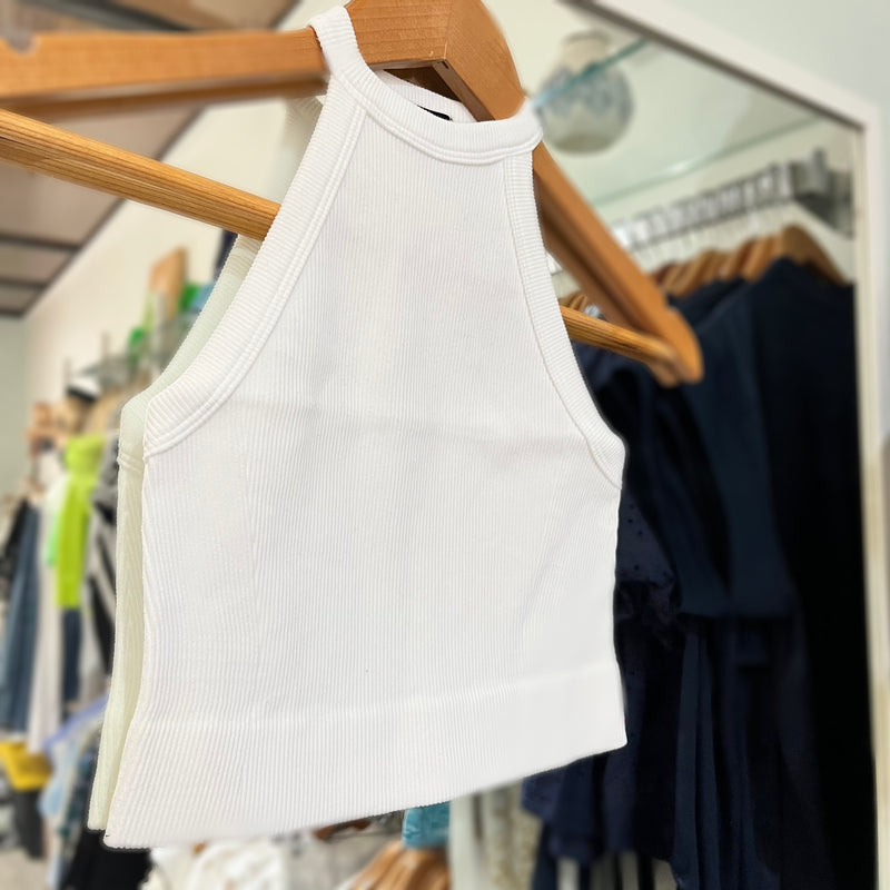 Racer Back Tank Top