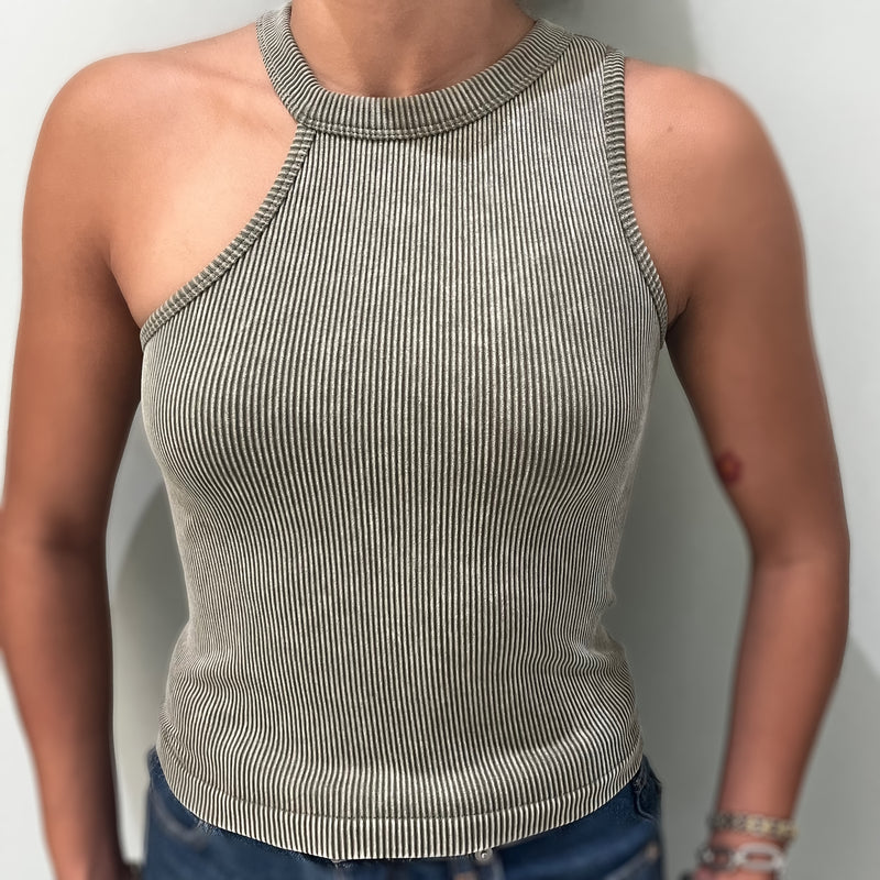 Neck Detail Top
