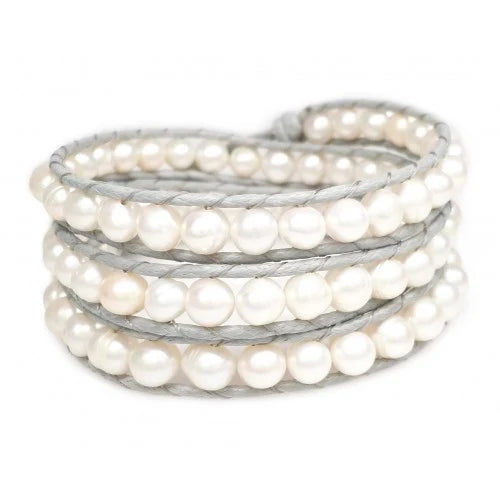 Pearls Wrap Bracelet (BU)