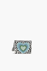 All the Love Beaded Coin Pouch (7 styles available) - Peplum Clothing