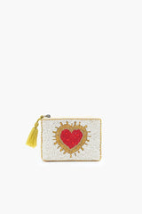 All the Love Beaded Coin Pouch (7 styles available) - Peplum Clothing