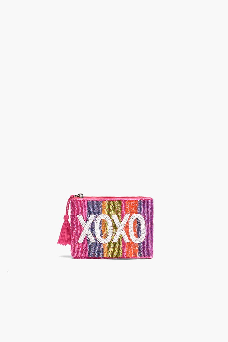 All the Love Beaded Coin Pouch (7 styles available) - Peplum Clothing