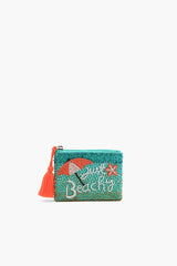 Beachy Beaded Coin Pouch (3 styles available) - Peplum Clothing