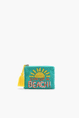 Beachy Beaded Coin Pouch (3 styles available) - Peplum Clothing