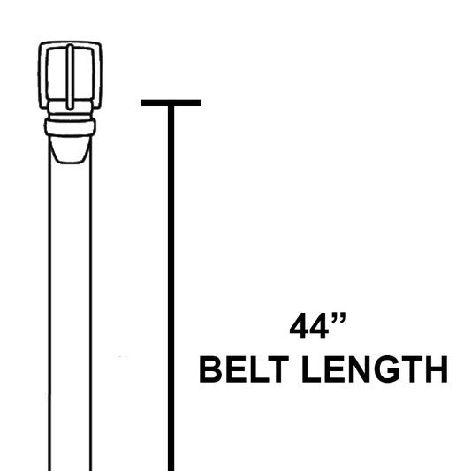 Black Faux Leather Braided Belt - Peplum Clothing