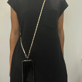 Crossbody Phone Chain - Peplum Clothing