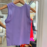 Lilac Seamless Top - Peplum Clothing