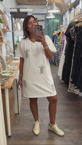 White Stars Dress