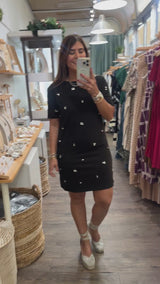 Black Embellished Dress