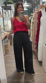 Black Trouser Pant
