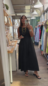 Black Maxi Dress