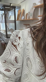 White Lace Top