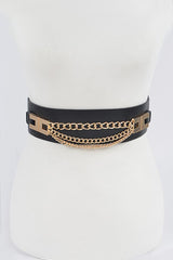 Multi Layered Chain Elastic Belt