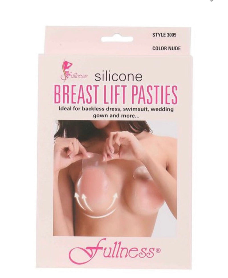 Silicone Breast Lift - Peplum Clothing