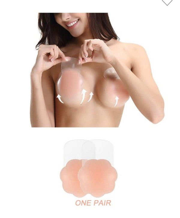 Silicone Breast Lift Plus - Peplum Clothing